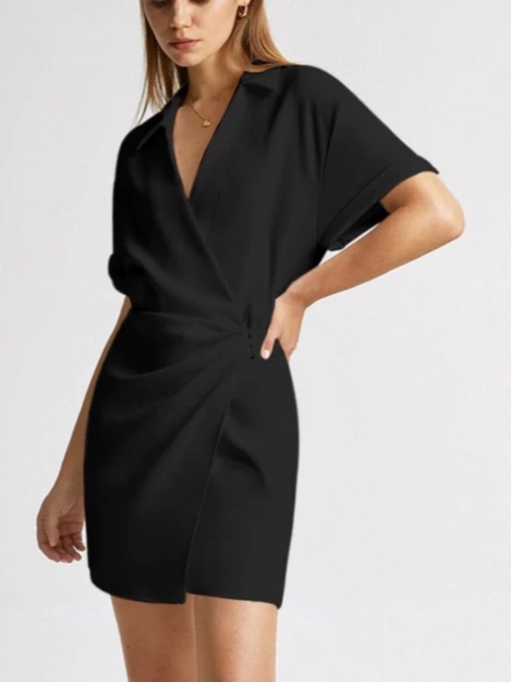 Escape wrap dress